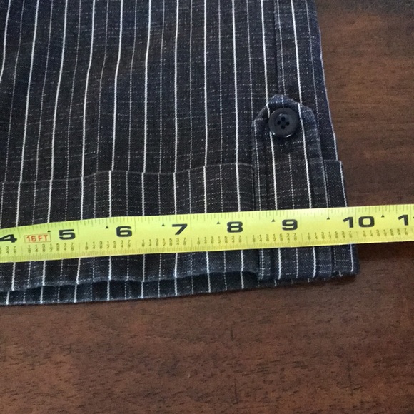 Larry Levine Stretch Wide Leg Capri - Picture 12 of 13